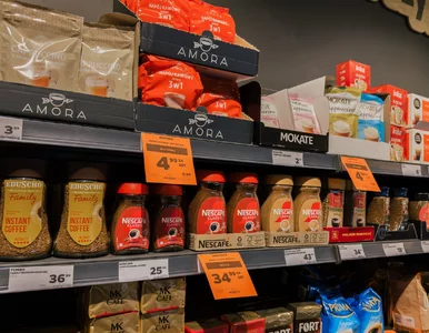 Miniatura: Lidl szaleje i sprzedaje te markowe kawy...