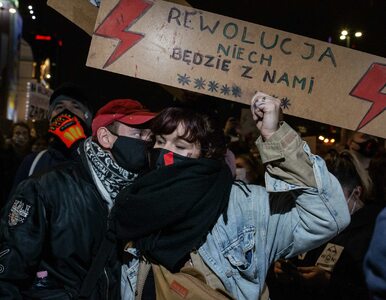 Kolejne incydenty na Strajku Kobiet. Ucierpieli Śpiewak i Sienkiewicz