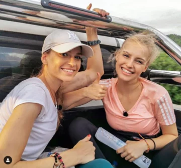 Karolina Pisarek i Marta Gajewska-Komorowska 