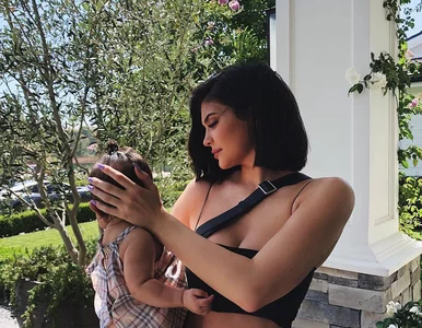 Miniatura: Córka Kylie Jenner trafiła do szpitala....