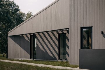 Parterowy dom, projekt StudioAC 