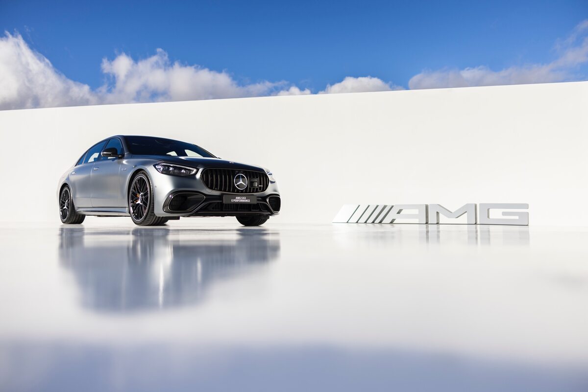 Mercedes-AMG S 63 E Performance 