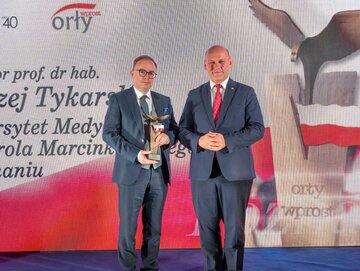 prof. dr hab. Michał Nowicki i&nbsp;Szymon Szynkowski vel Sęk