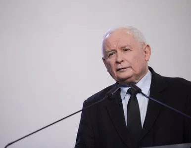 Miniatura: Gęsta atmosfera na spotkaniu Kaczyńskiego...