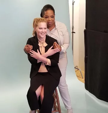 Amy Schumer i Oprah 