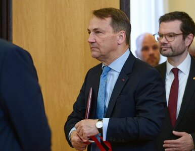 Miniatura: Radosław Sikorski ujawnia swoje zarobki....