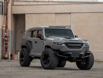 Rezvani Tank 