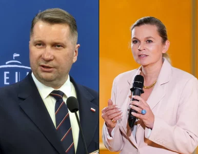 Miniatura: Skandaliczne słowa Czarnka o Nowackiej....