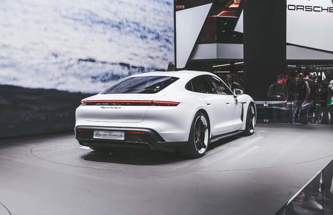Porsche Taycan Turbo S | https://www.patreon.com/tonizaat | Instagram: @tonizaat