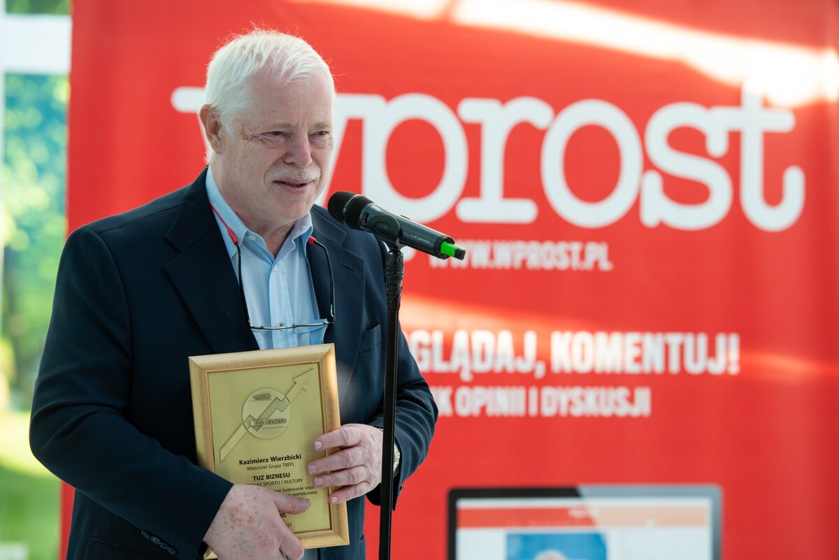 Kazimierz Wierzbicki, twórca i właściciel Grupy Trefl 