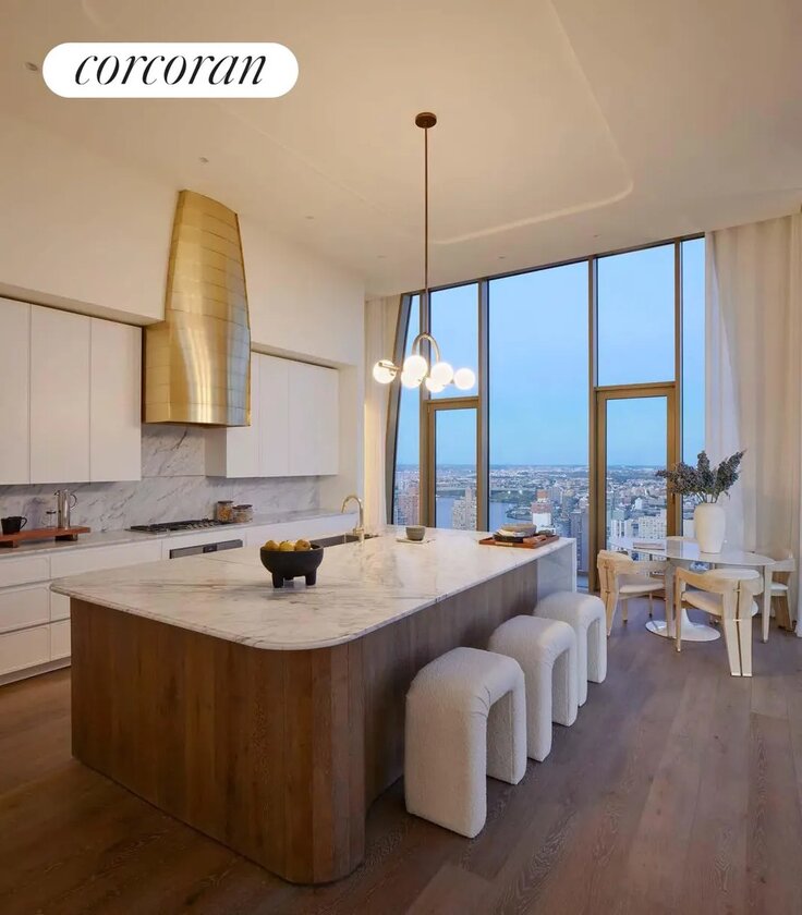 Penthouse na Upper East Side w Nowym Jorku, gdzie kręcono „Sukcesję” 