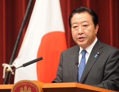 Miniatura: Premier Japonii poświęcił władzę by...