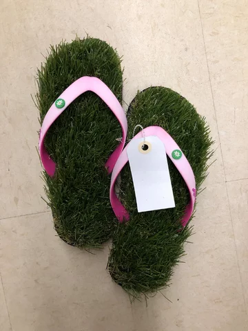 To tak, jakbyście chodzili boso po trawie... 