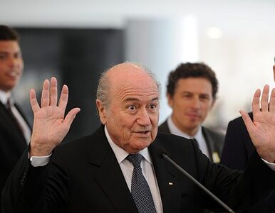 Miniatura: Brazylia udobruchała szefa FIFA
