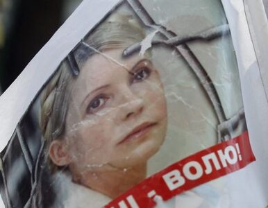 Miniatura: "Tymoszenko nie jest prześladowana". Bez...