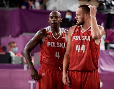 Miniatura: Polscy koszykarze na granicy odpadnięcia z...