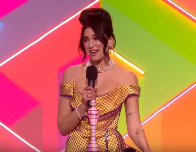 Miniatura: Brit Awards 2021. Dua Lipa triumfuje!...