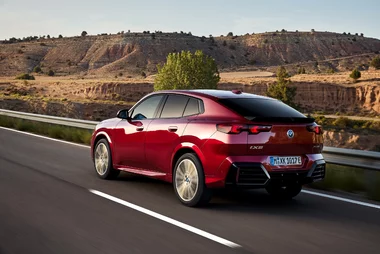 Nowe BMW iX2