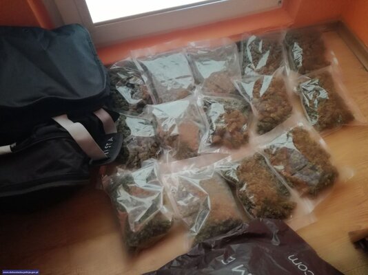 Miniatura: Rozbito grupę zajmującą się handlem...