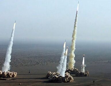 Miniatura: Iran przetestował nową rakietę. "Wrogie"...