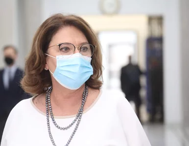 Miniatura: Kidawa-Błońska: Decyzję o tym, czy będę na...