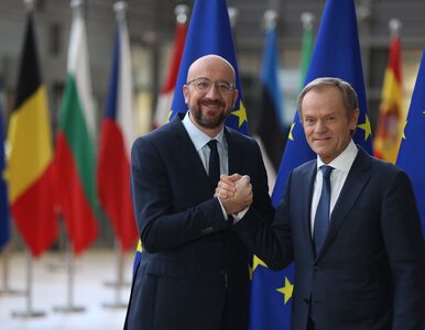 Miniatura: Tusk przekazał funkcję przewodniczącego...