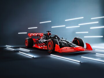 Audi w&nbsp;Formule 1