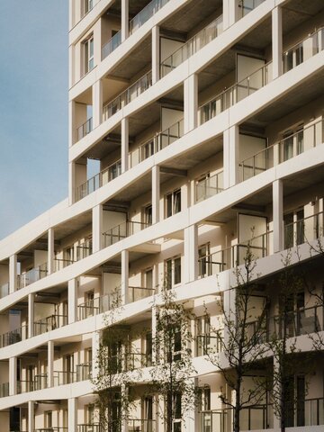 Modern Mokot&oacute;w powstaje na&nbsp;terenie dawnego kompleksu biurowego Empark Mokot&oacute;w. Masterplan inwestycji opracowała pracownia BBGK Architekci
