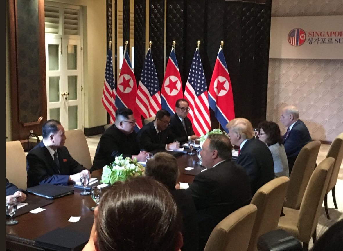 Rozmowy delegacji z USA i Korei Północnej 