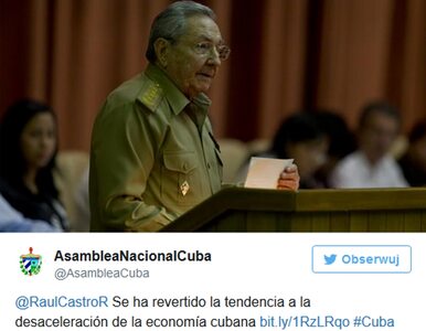 Miniatura: Kuba podąża za trendami. Parlament zaczął...
