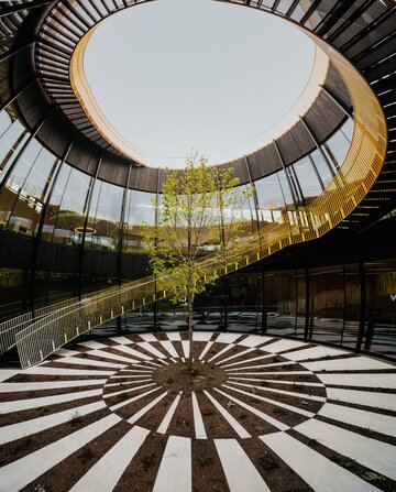 Fabryka mebli The&nbsp;Plus, Vestre, projekt BIG (Bjarke Ingels Group)