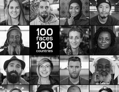 Miniatura: „100 twarzy 100 krajów”. Pracownik...