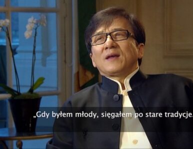 Miniatura: Jackie Chan: Chcę być głosem rozsądku
