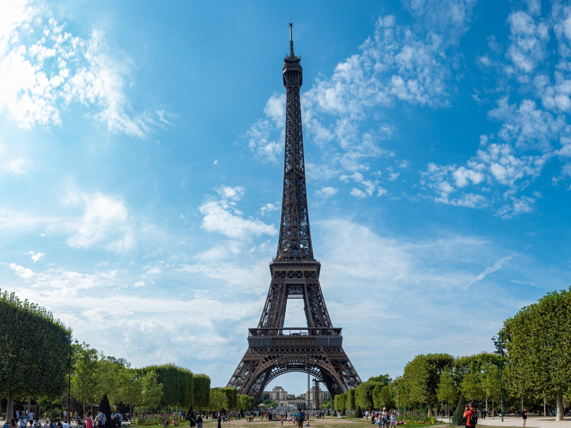 Zdjęcie tej budowli ma chyba każdy, kto odwiedził Paryż. My uwieczniliśmy ją: