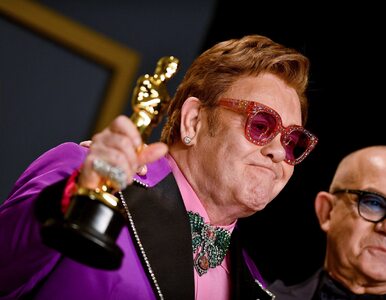Miniatura: Elton John stracił głos i musiał przerwać...