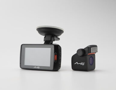 Miniatura: Podwójny wideorejestrator Mio