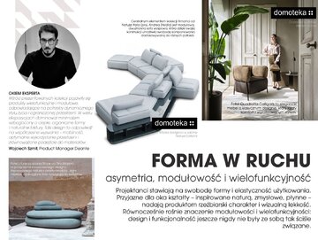 Design przyszłości prosto z&nbsp;Mediolanu. Domoteka prezentuje Raport z&nbsp;Salone del Mobile 2025