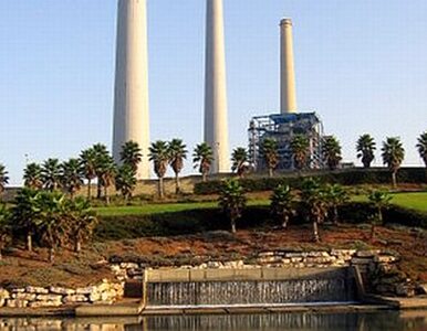 Miniatura: Największej elektrowni w Izraelu grożą......