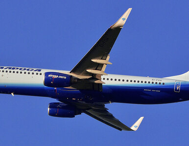Miniatura: Rosja. Awaryjne lądowanie Boeinga 737-800....
