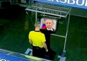 Mem po meczu Hiszpania - Rosja 