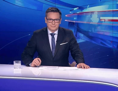 Miniatura: Michał Adamczyk do tłumu przed TVP: Żadna...