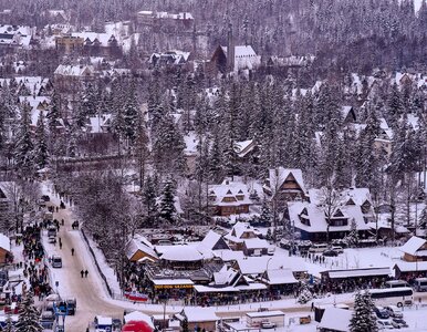 Miniatura: Zakopane. Kibice przyszli pod Wielką...