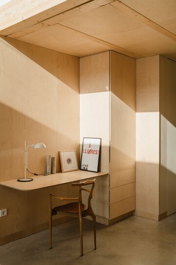 Dom w Hiszpanii, projekt Clara Crous Arquitectura 