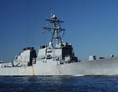 Miniatura: USS "McFaul" nie dostarczy pomocy...