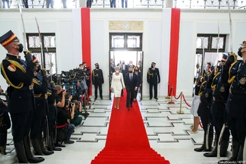 Zaprzysiężenie Andrzeja Dudy 