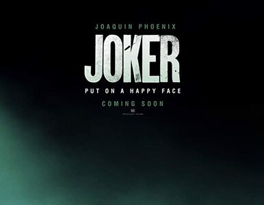 Miniatura: Pierwszy teaser filmu „Joker”. Jak w tej...