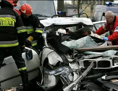Miniatura: Holandia: 8 rannych po wypadku polskiego...