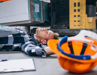 Miniatura: Wypadek przy pracy czy w drodze do niej?...