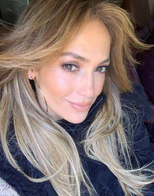 Miniatura: Jennifer Lopez na Instagramie 