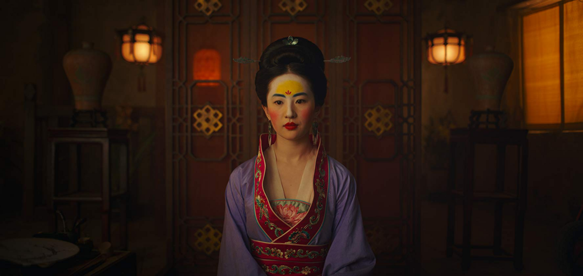 Kadr z filmu „Mulan” (2020) 